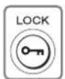 SONY IMZNS104 - Press the LOCK button. - 2