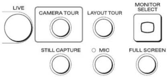 LIVE CAMERA TOUR LAYOUT TOUR MONITOR SELECT STILL CAPTURE MIC FULL SCREEN