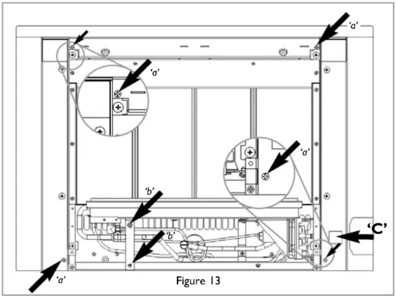 a' 'a' 'b' 'b' 'a' 'a' 'C' 'a' Figure 13