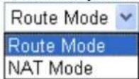 Draytek Vigor 2955 - LAN-to-LAN Client Mode Selection - 1