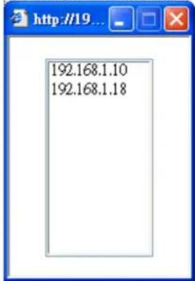 192.168.1.10 192.168.1.18