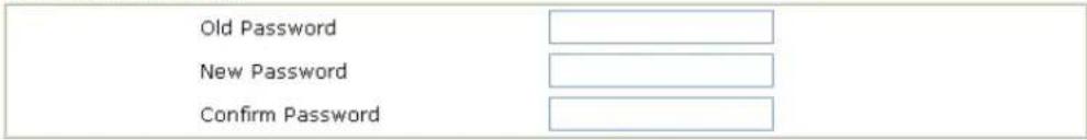 Old Password New Password Confirm Password