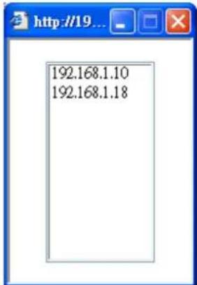 192.168.1.10 192.168.1.18