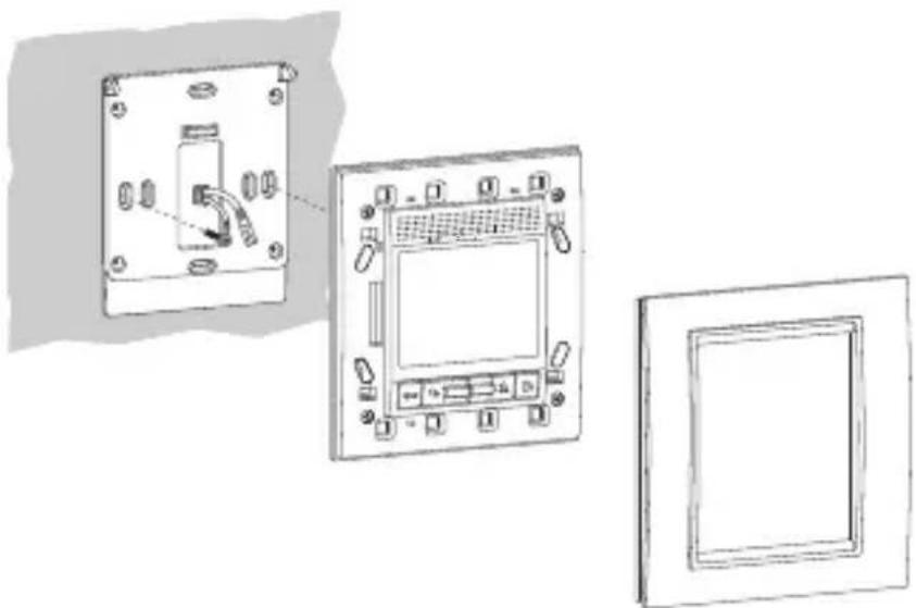Gewiss GW18343TB - Fixação e término - 1