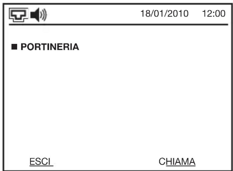 18/01/2010 12:00 ■ PORTINERIA ESCI CHIAMA