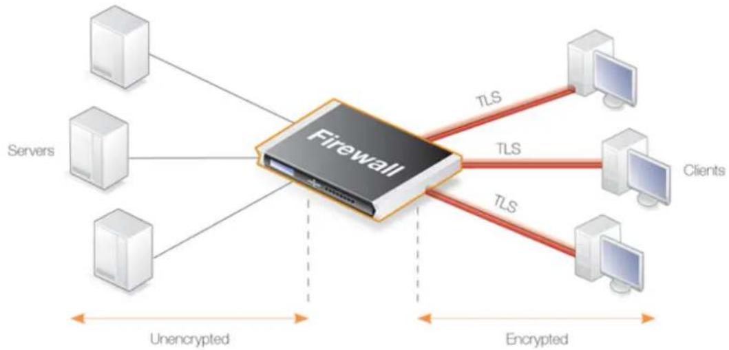 D-LINK DFL-860E - TLS is Certificate Based - 1