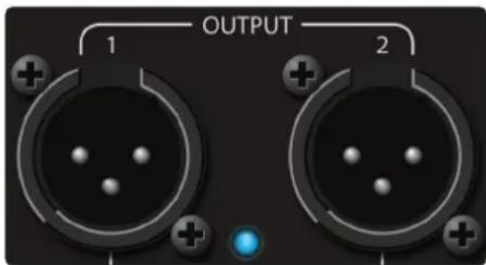 OUTPUT 1 2