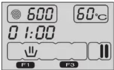 BEKO WMI 81341 - Switching the machine to pause mode - 1