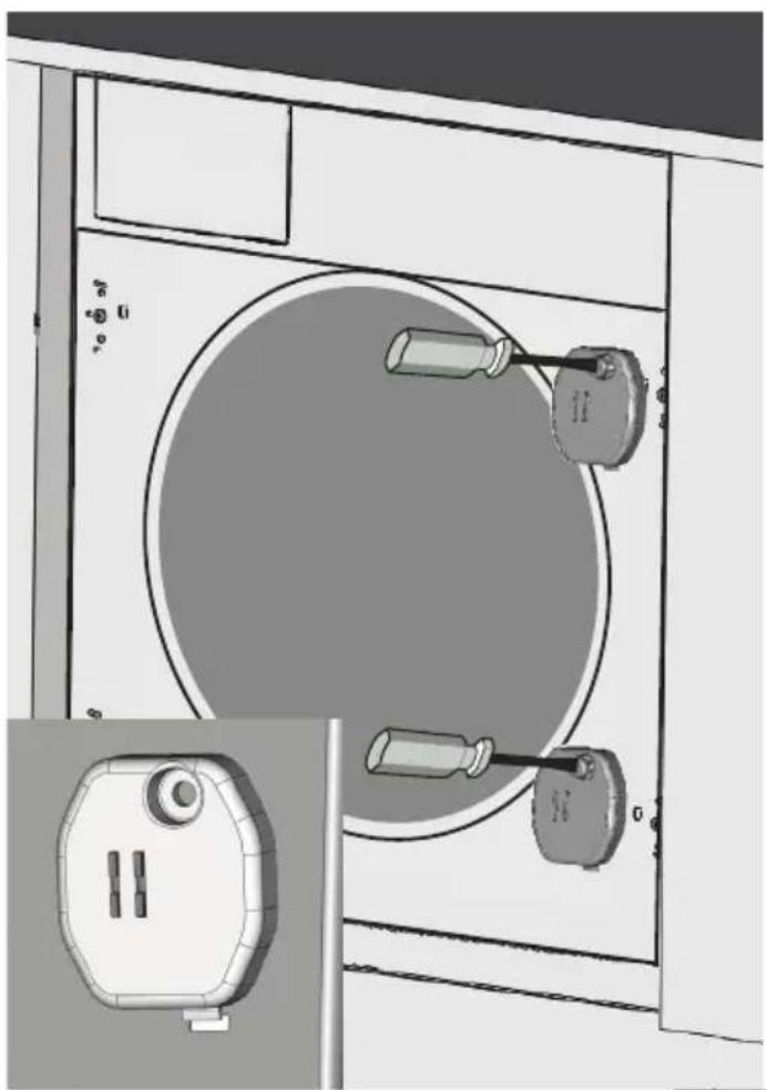 BEKO WMI 81341 - BUILT-IN INSTALLATION - 14