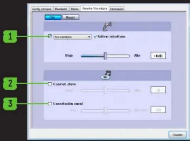 KeepOut HX8V2 - Karaoke / Magic Voice - 1