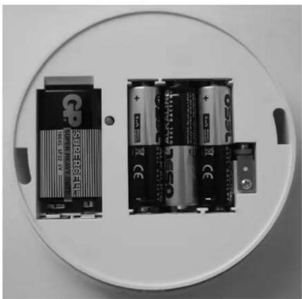 Marquant 442-055 - Isättning av batteri - 1