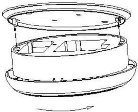 Marquant 442-055 - Installation (see diagrams) - 1