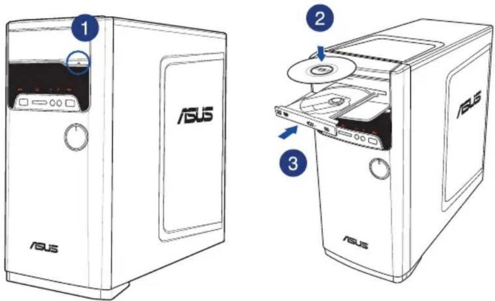 ASUS M32AA1 - 使用光驱 - 1