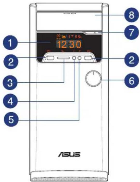 1 2 3 4 5 99 17.58 12:30 ASUS 8 7 2 6