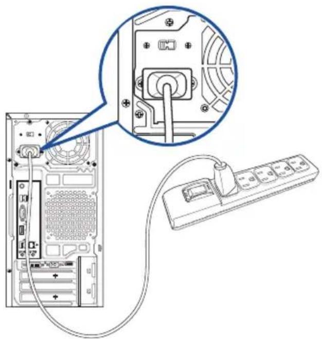 ASUS M32AA1 - 连接电源线 - 1