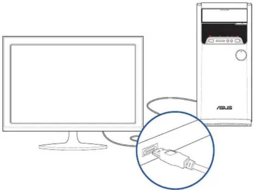 ASUS M32AA1 - 连接耳机与话筒 - 3