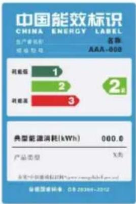 中国能效标识 CHINA ENERGY LABEL 生产者名称 名称 规格型号 AAA-000 能耗低 1 2 能耗高 3 2. 典型能源消耗(kWh) 000.0 产品类型 X类 北京“中国能源有限公司”www.nenghui.com.cn 信诚四季网:08 20346-2012