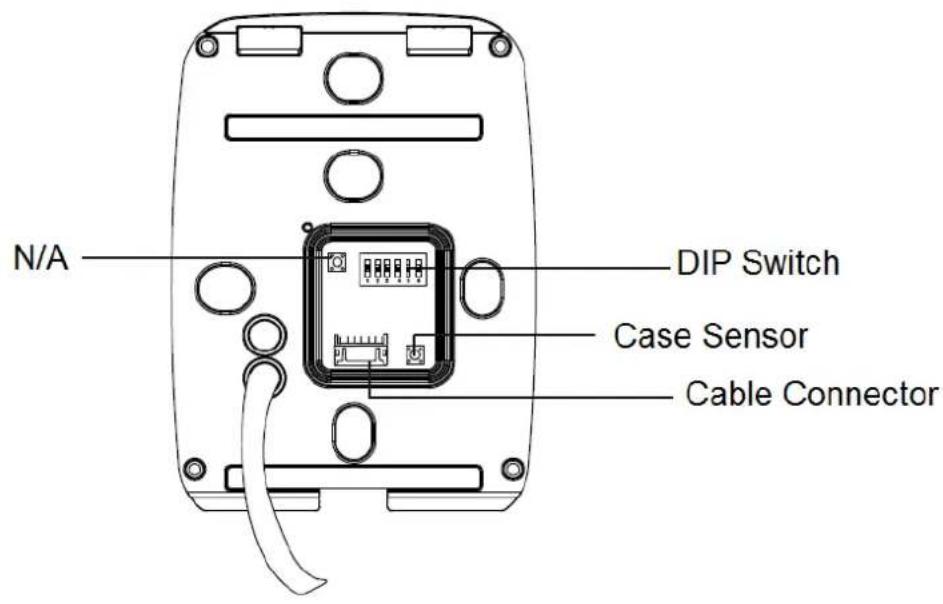 N/A DIP Switch Case Sensor Cable Connector