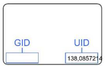 GID UID 138,0857214
