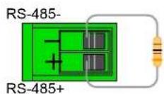 Geovision GV-RK1352 - What to do if RS-485 connection fails? - 2