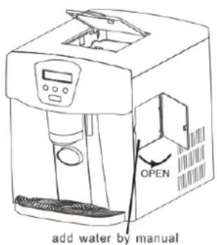 Avanti WIMD332PC-IS - Antes de hacer hielo - 1