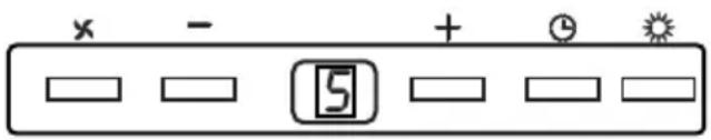 × - + ⓣ 5