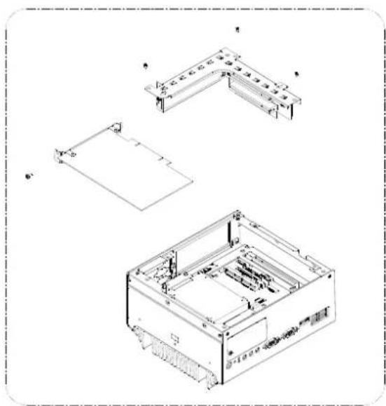 Advantech ARK-3440 - PCI card installation - 1
