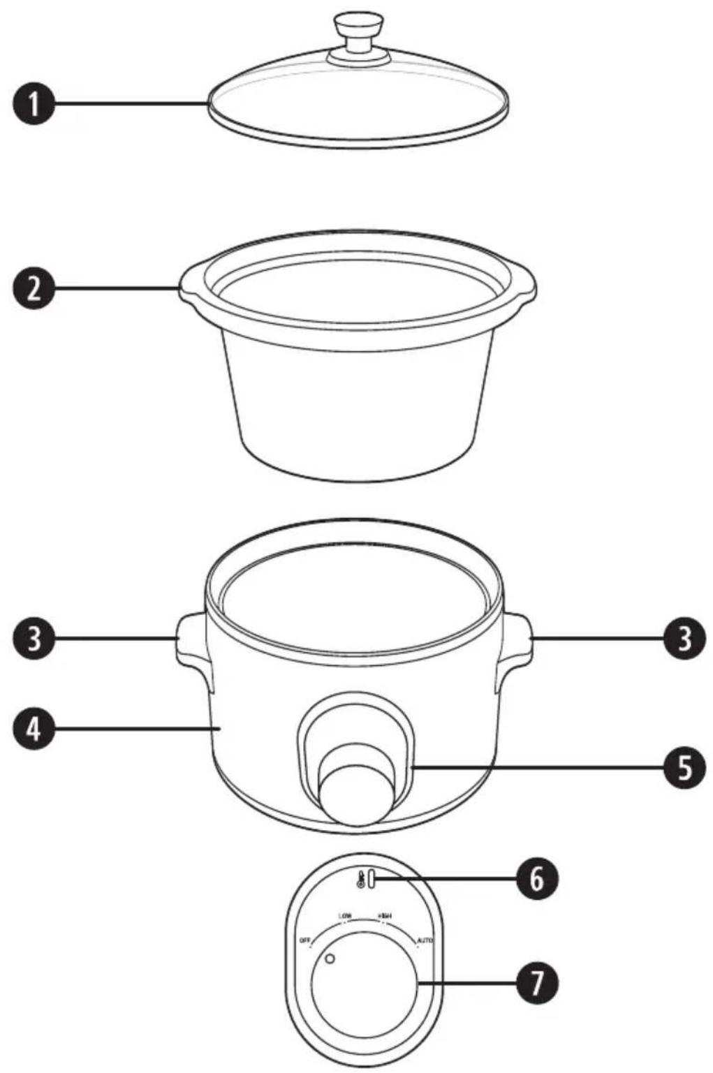 BREVILLE VTP169 - Temperature control - 1