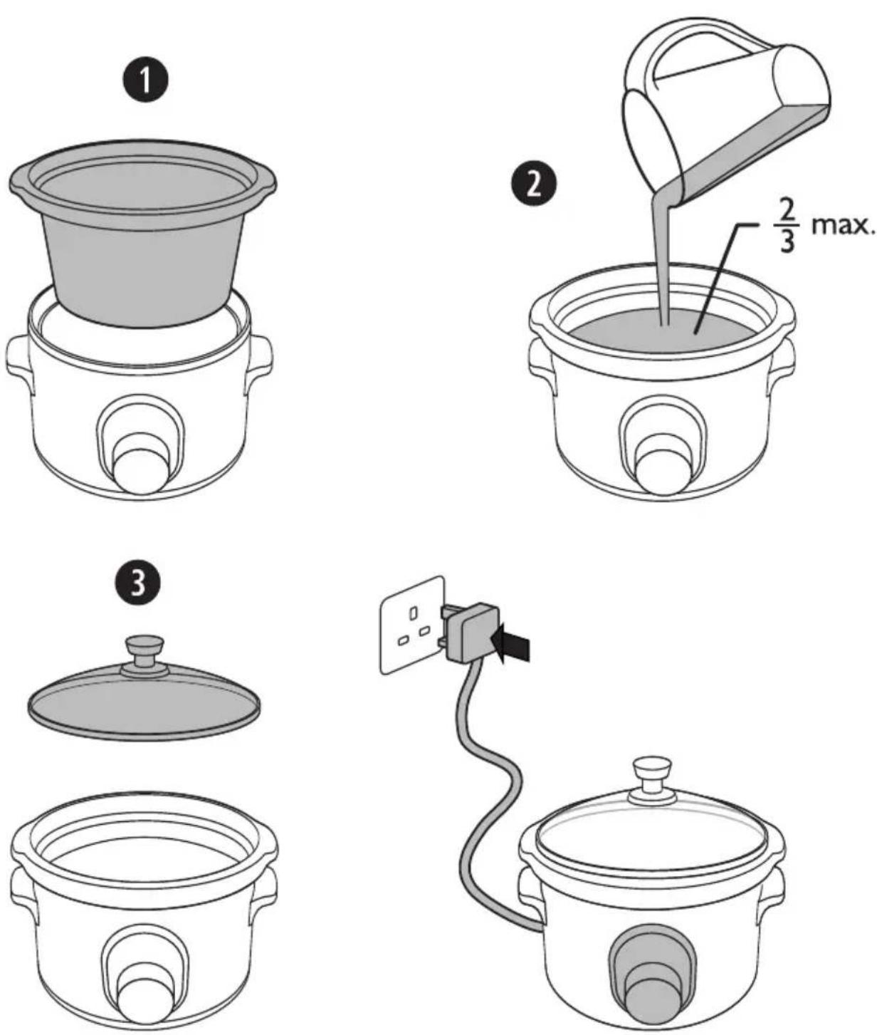BREVILLE VTP169 - Using your slow cooker - 1