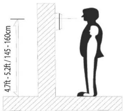 4.7ft - 5.2ft/145 - 160cm