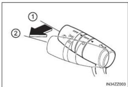 Diagram of a cylindrical device with labeled parts and directional arrow, showing internal structure and motion indicators.
