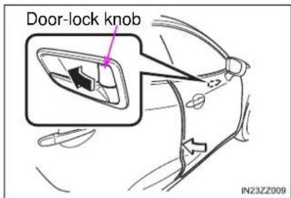 Door-lock knob IN23ZZ009