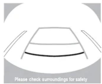Please check surroundings for safety