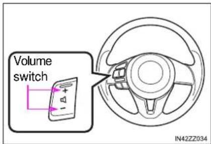 Volume switch IN42ZZ034