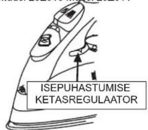 ISEPUHASTUMISE KETASREGULAATOR
