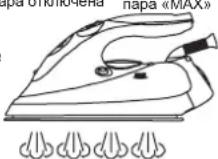 Zelmer 28Z010 - Глажение с паром – всегда выполняйте рекомендации изготови- теля одежды по уходу за изделием. - 3