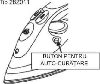 IP 28Z011 BUTON PENTRU AUTO-CURĂTARE