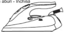 Zelmer 28Z010 - Călcatul cu abur – se efectuează întotdeauna potrivit indicațiilor producătorului de îmbrăcăminte înscrise pe etichetele hainelor. - 3