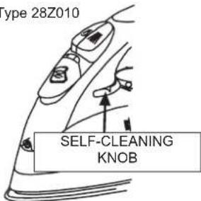 Type 28Z010 SELF-CLEANING KNOB