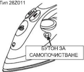 Zelmer 28Z010 - Самопочистване на ютията - 2