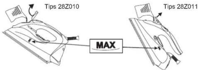 Tips 28Z010 MAX Tips 28Z011