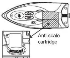 Anti-scale cartridge ANTI SCALE