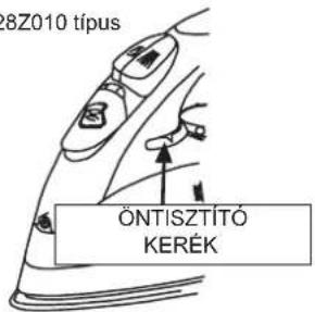 8Z010 típus ÖNTISZTÍTÓ KERÉK