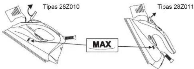 Tipas 28Z010 MAX Tipas 28Z011