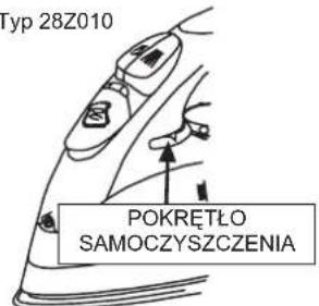 Typ 28Z010 POKRETŁO SAMOCZYSZCZENIA