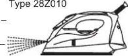 Zelmer 28Z010 - Spraying - 1