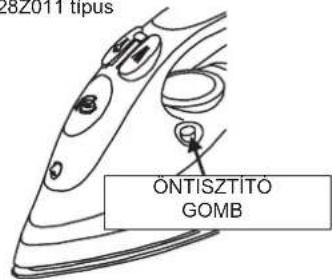 82011 tipus ÖNTISZTÍTÓ GOMB
