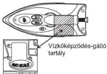 Vízkőképződés-gátló tartály Amm SCALE