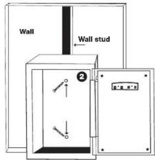 Wall Wall stud ②