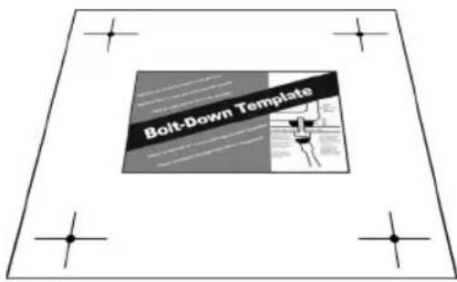 Bolt-Down Template